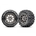 Traxxas Mini MAXX RTR TQ BL-2s Green - USB-C Charger / 2s LiPo - Image 8