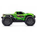 Traxxas Mini MAXX RTR TQ BL-2s Green - USB-C Charger / 2s LiPo - Image 3