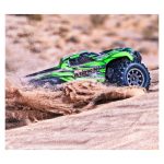 Traxxas Mini MAXX RTR TQ BL-2s Green - USB-C Charger / 2s LiPo - Image 17