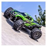Traxxas Mini MAXX RTR TQ BL-2s Green - USB-C Charger / 2s LiPo - Image 15