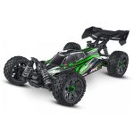 Traxxas Jato 4x4 1/8 BL-2s EHD RTR Green - Image 2