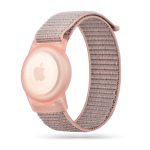 Tech-Protect Nylon Strap for Kids for Apple AirTag - Pink