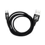 Wozinsky USB - MicroUSB Cable 2.4A 1m Black (WUC-M1B) - Image 4