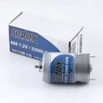 REDOX Brushed Motor 600 7.2V 22000RPM - Image 3