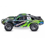 Traxxas Slash 4x4 1/10 RTR TQ BL-2s Green - Image 2