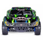 Traxxas Slash 4x4 1/10 RTR TQ BL-2s Green - Image 3