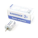 RABOESCH Electric Brushed Motor Blue RM130 12V - Image 3