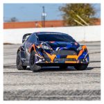 Traxxas Ford Fiesta Rally 1/10 VXL 4WD RTR TQ Orange - Image 12