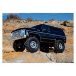 Traxxas TRX-4 Chevy Blazer 1979 1/10 RTR Clipless Black - Image 13