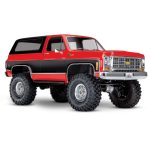 Traxxas TRX-4 Chevy Blazer 1979 1/10 RTR Clipless Red