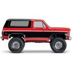 Traxxas TRX-4 Chevy Blazer 1979 1/10 RTR Clipless Red - Image 3