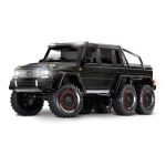 Traxxas TRX-6 Mercedes-Benz G63 AMG 6X6 TQi RTR Clipless Black