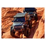Traxxas TRX-6 Mercedes-Benz G63 AMG 6X6 TQi RTR Clipless Black - Image 9