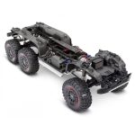 Traxxas TRX-6 Mercedes-Benz G63 AMG 6X6 TQi RTR Clipless Black - Image 4
