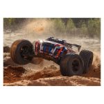 Traxxas Sledge 1/8 Truck 6s Belted Orange - Image 8