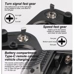 Turbo Racing 1/76 C50 RC Semi-Truck with Trailer RTR (White) - Image 4