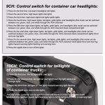 Turbo Racing 1/76 C50 RC Semi-Truck with Trailer RTR (White) - Image 3