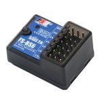 Flysky Transmitter FS-GT5 + Receiver BS6 Set 6CH AFHDS 2A - Image 3