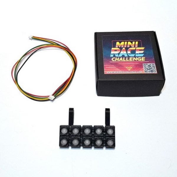 MRC Start Lights for Timing System 1/76 Turbo Racing Cars