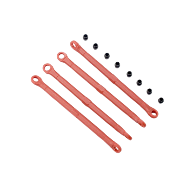 Traxxas Toe-links Red (4) 1/16 E-Revo, Summit