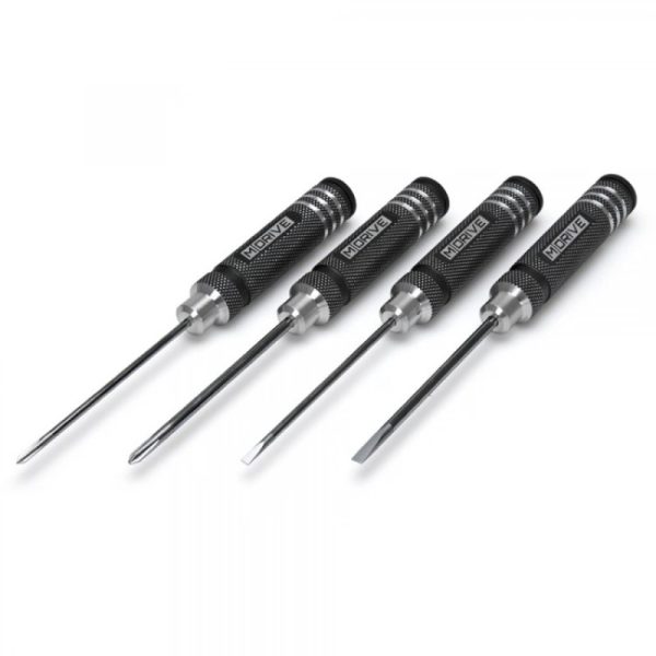 MDrive Screwdriver Flat & Cross Tool Set - 3 & 4mm