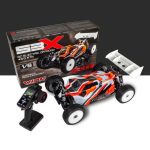 WIRC Racing SBX 1/8 Off-Road Electric Buggy 4WD RTR Red - Image 6