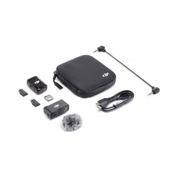DJI Mic 2 (1 TX + 1 RX)