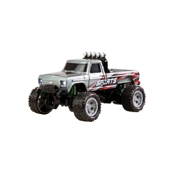 Amewi R/C Monster Truck Die Cast 1/64 RTR Grey