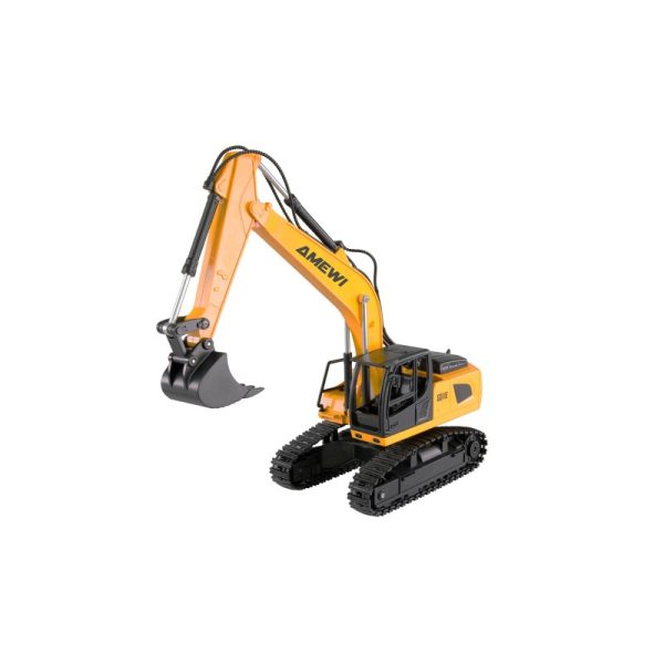 Amewi G011E Chain Excavator 9-Channel 1:24 RTR