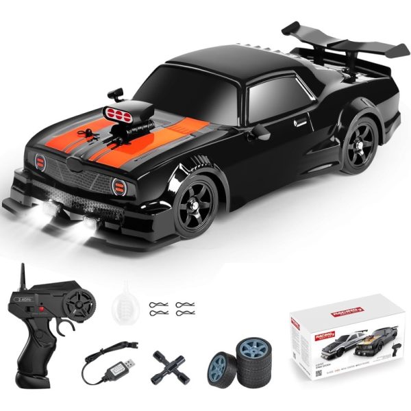 Racing Rally RC 1:16 Spray System 2.4GHz Drift Car 4WD SC16A04-1