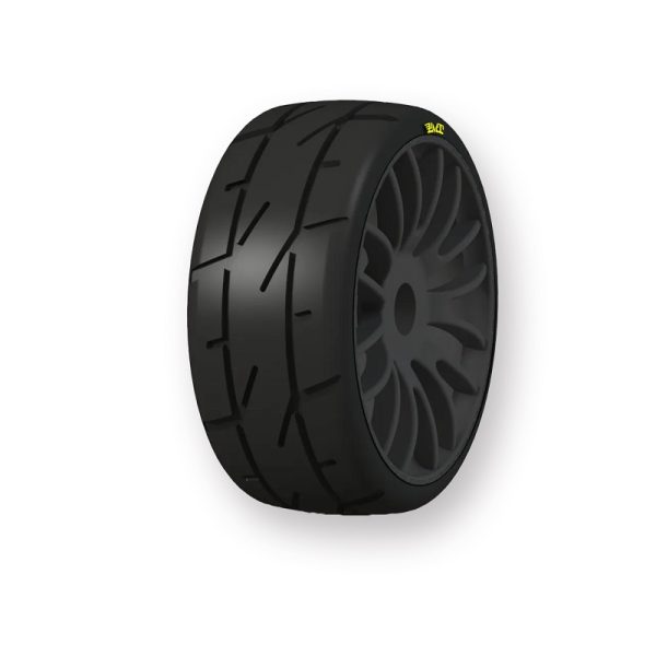 PMT Carved RALLY18 Medium Q05 Reinforced – 1 Pair Black