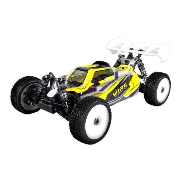 WIRC Racing SBX 1/8 Off-Road Electric Buggy 4WD RTR Yellow