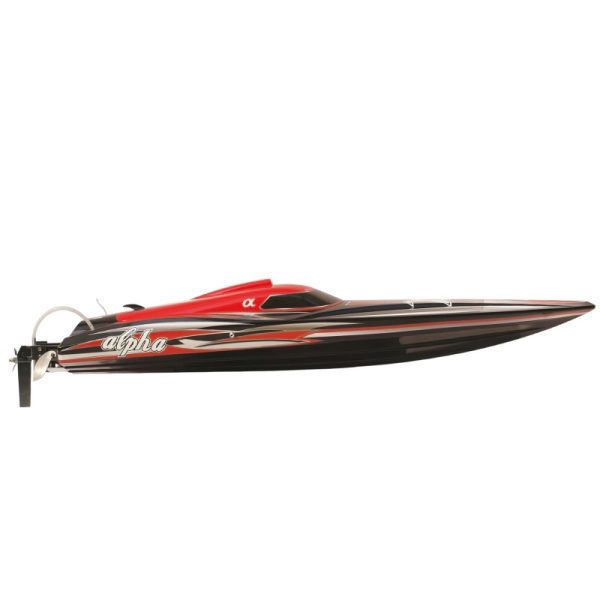 Amewi Alpha Mono Racing Boat 1060mm 4-6S Red