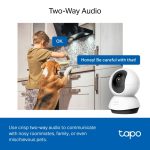 TP-Link Tapo C220 Pan/Tilt AI Home Security Wi-Fi Camera - Image 7