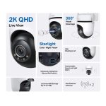 TP-Link Tapo C520WS Outdoor Pan/Tilt Security Wi-Fi Camera - Image 8