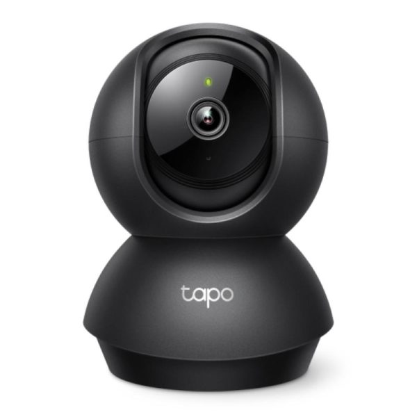 TP-Link Tapo C211 Pan/Tilt Home Security Wi-Fi Camera 2Κ (Black)