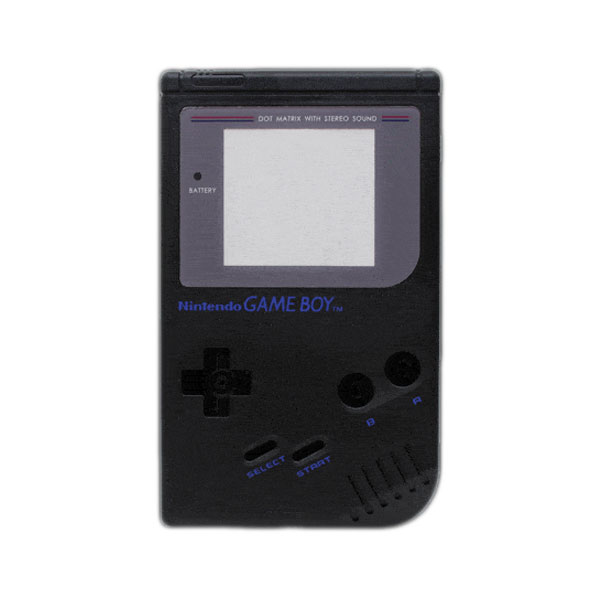 Game Boy DMG Shell Housing Black Play It Loud