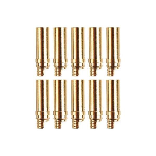YUKI Model Gold connector 5.0mm 10pcs Female