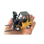Amewi Mini Metal Forklift with Trailer Proportional 8Ch 1/64 RTR - Image 8