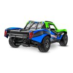 Traxxas Mini Slash 4x4 RTR TQ BL-2s Green - USB-C Charger / 2s LiPo - Image 3